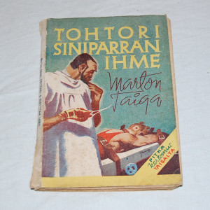 Marton Taiga Tohtori Siniparran ihme